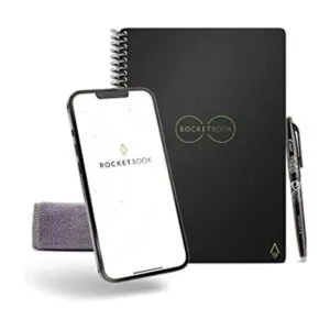 Rocketbook Cuaderno inteligente reutilizable cuaderno con_1