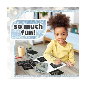 Juego de 150 hojas de papel artístico para rascar 2_5