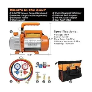 BACOENG Kit completo de herramientas de reparación de CA_2