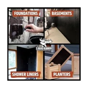 Liquid Rubber Base de hormigón y sellador de sótano_4