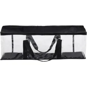 Fasmov Juego de 4 bolsas de almacenamiento de DVD con_3