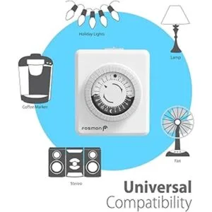 Fosmon Temporizador de salida mecánico para interiores de_3