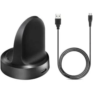 ExMRAT para Gear S2 Cargador base de carga para Samsung_5