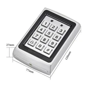 20 RFID Keychains la lluvia impermeable Cover Metal_2