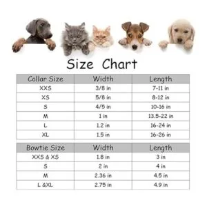 Collar ajustable Lionet con forma de pajarita para gatos y_6