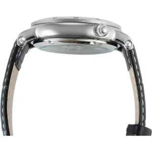 FORSINING Reloj de esqueleto con correa de piel auténtica_5