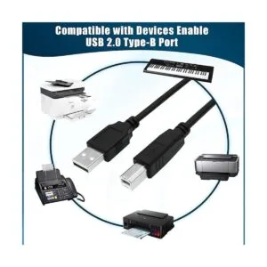 Inovat Cable USB para impresora térmica DYMO Lablewriter_2