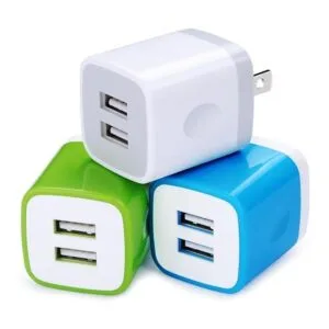 Adaptador de pared USB enchufe de cargador de pared USB_1