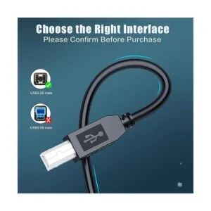 Inovat Cable USB para impresora térmica DYMO Lablewriter_4