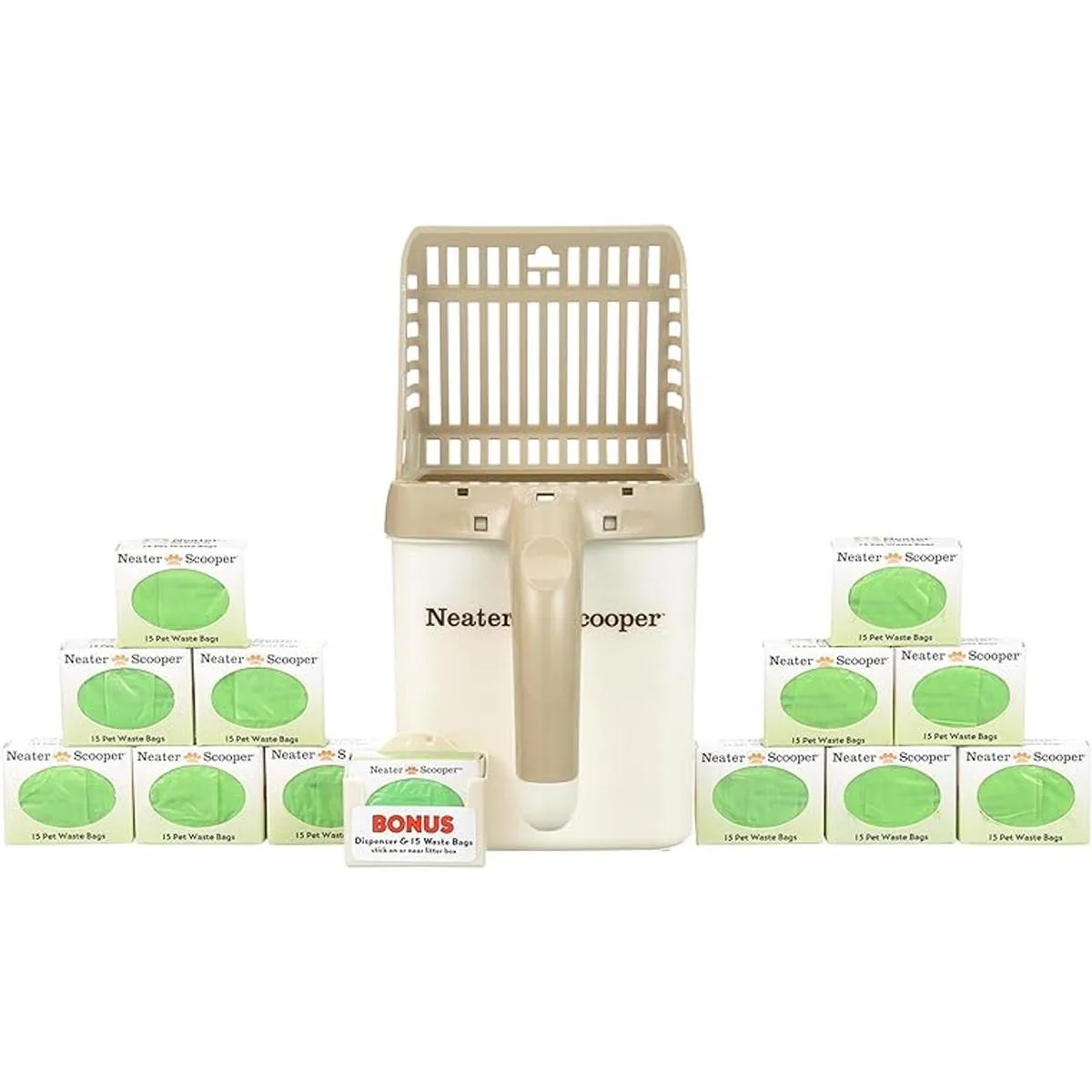 Neater Pet Brands Neater Scooper y bolsa de recambio de_1