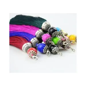 Makhry 10 unidades de 4.5 in hecho a mano seda hilo_2