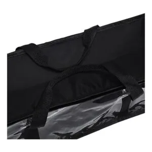 Fasmov Juego de 4 bolsas de almacenamiento de DVD con_4