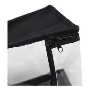 Fasmov Juego de 4 bolsas de almacenamiento de DVD con_5