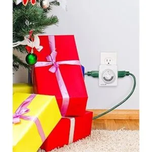 Fosmon Temporizador de salida mecánico para interiores de_6