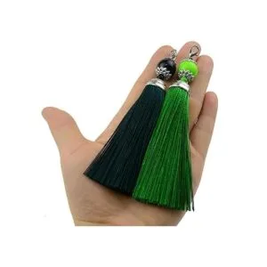 Makhry 10 unidades de 4.5 in hecho a mano seda hilo_6