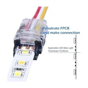 Conector de tira LED con cable._6