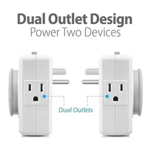 Fosmon Temporizador de salida mecánico para interiores de_4