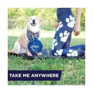 Bonza Cuenco plegable grande para perros de 33.8 fl oz_4