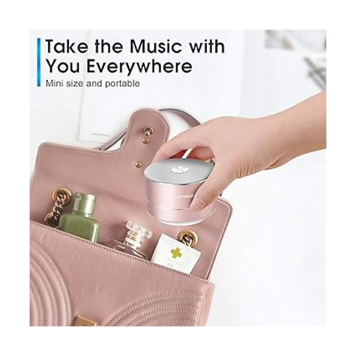 Lenrue altavoz bluetooth inalámbrico portátil con_3