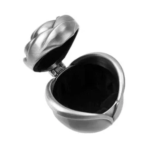 AVESON Caja de regalo de joyería estilo vintage de flores_4