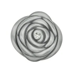 AVESON Caja de regalo de joyería estilo vintage de flores_3