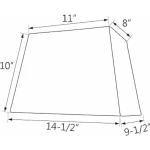 Aspen Creative 36121 Lámpara de techo rectangular de_6