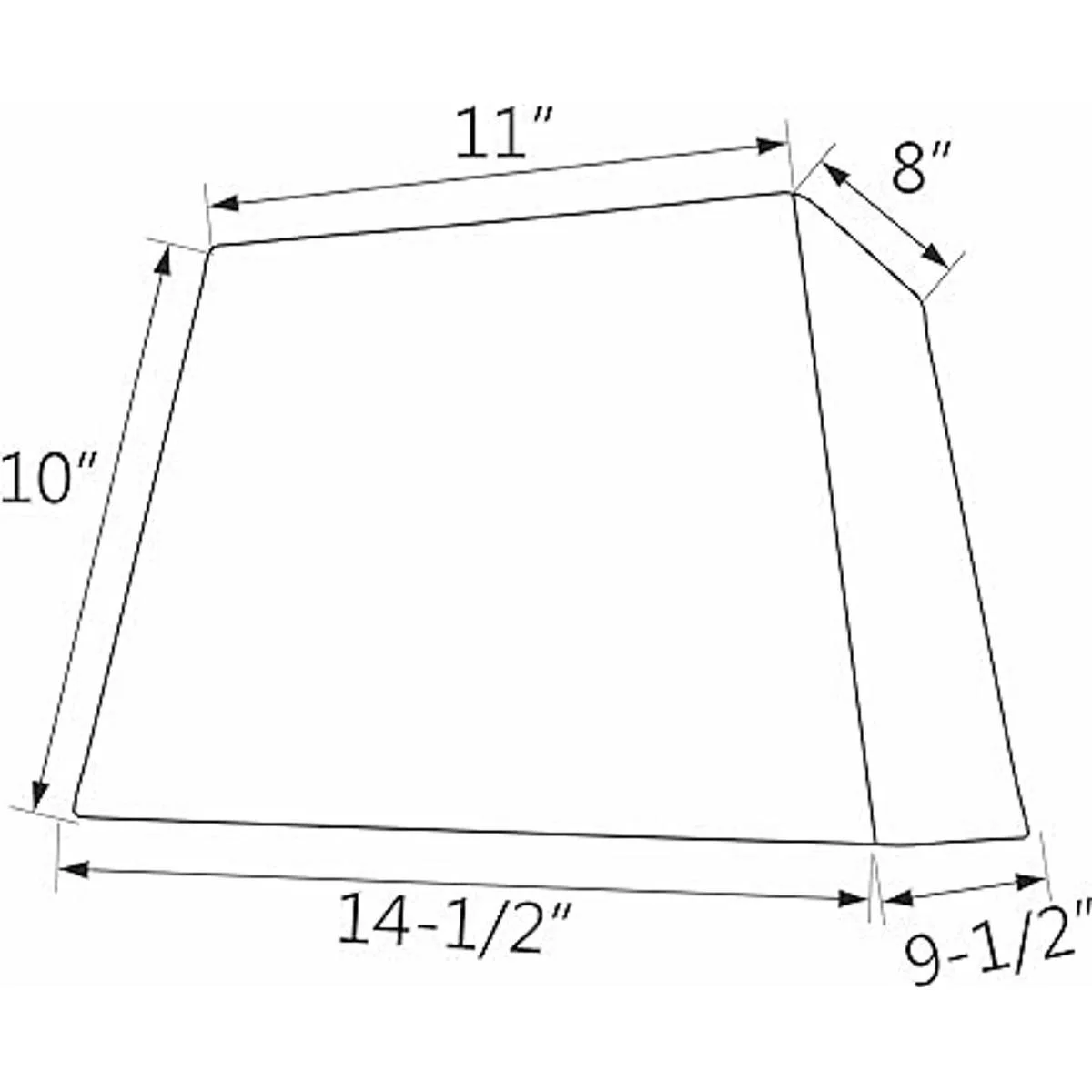 Aspen Creative 36121 Lámpara de techo rectangular de_6