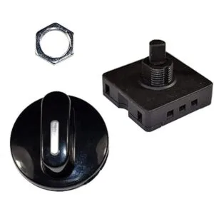 HQRP Interruptor giratorio de 4 posiciones de 3_4