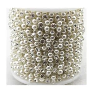 AEAOA Decoración para tartas de 0.315 in con perlas de_2