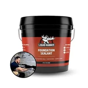 Liquid Rubber Base de hormigón y sellador de sótano_1