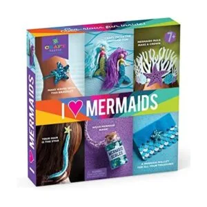 Crafttastic Kit de sirenas I Love El kit de manualidades_1