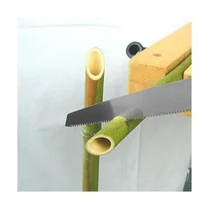 KAKURI Sierra de mano japonesa para corte de bambú Sierra_2