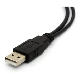 Cable Micro USB Y Splitter USB 2.0 A a Dual Micro B Power_5