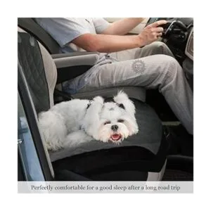 SunGrow Funda para asiento delantero para hurón y perro_4