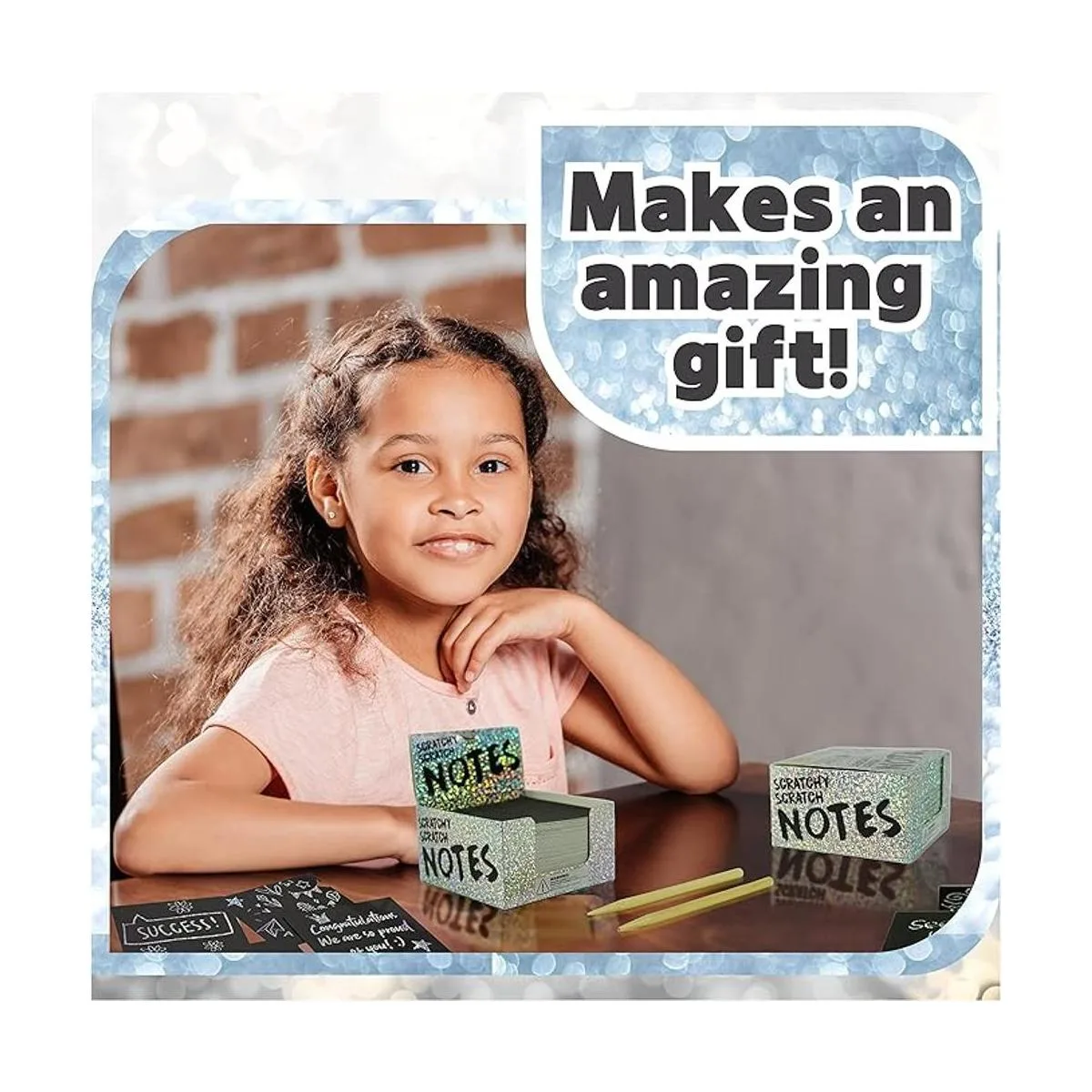 Juego de 150 hojas de papel artístico para rascar 2_2