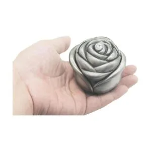 AVESON Caja de regalo de joyería estilo vintage de flores_5