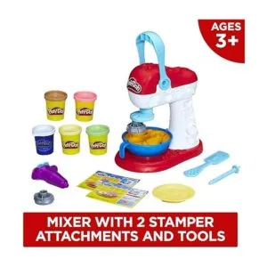 PlayDoh Kitchen Creations Batidora giratoria de_2