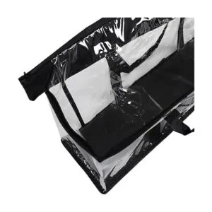 Fasmov Juego de 4 bolsas de almacenamiento de DVD con_6