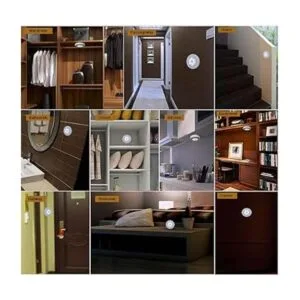 Searik Luz con sensor de movimiento luz nocturna LED_5