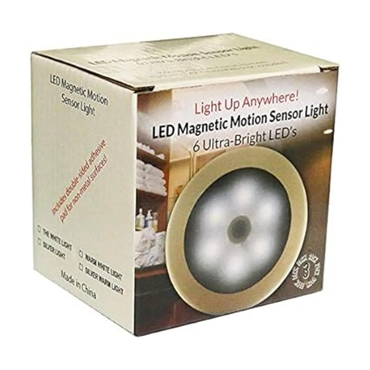 Searik Luz con sensor de movimiento luz nocturna LED_7