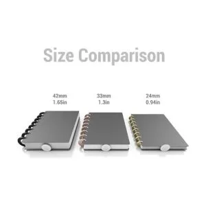 Discagenda Discos de aluminio 1.299 in 12 piezas 13_4