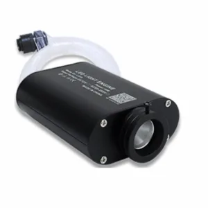 AMKI Kit de luces de cortina de fibra óptica RGBW de 16 W_1