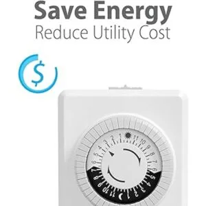Fosmon Temporizador de salida mecánico para interiores de_5