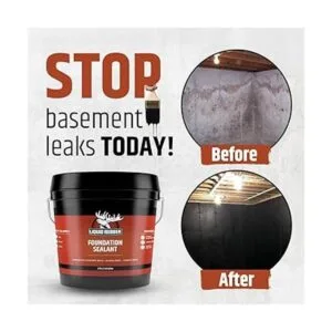 Liquid Rubber Base de hormigón y sellador de sótano_2