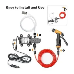 Bang4buck Bomba de lavado a presión eléctrica inteligente_5