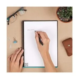 Rocketbook Cuaderno inteligente reutilizable cuaderno con_4