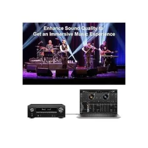 JD Cable de audio RCA macho de 0.138 in a 2 RCA Phono_4