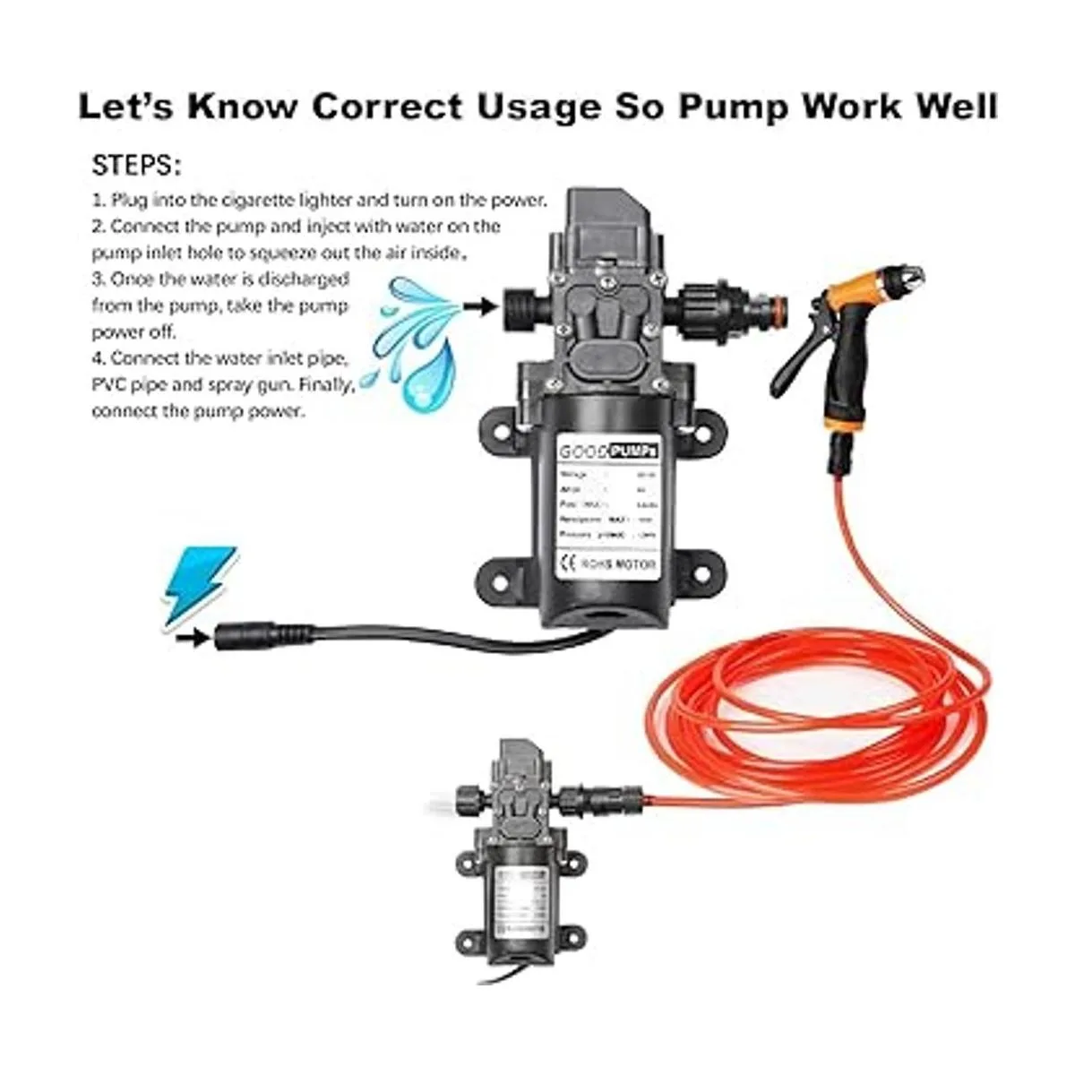 Bang4buck Bomba de lavado a presión eléctrica inteligente_6