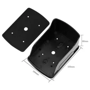 20 RFID Keychains la lluvia impermeable Cover Metal_4