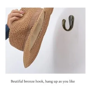 Ganchos para tazas de café 20 ganchos de bronce vintage_6